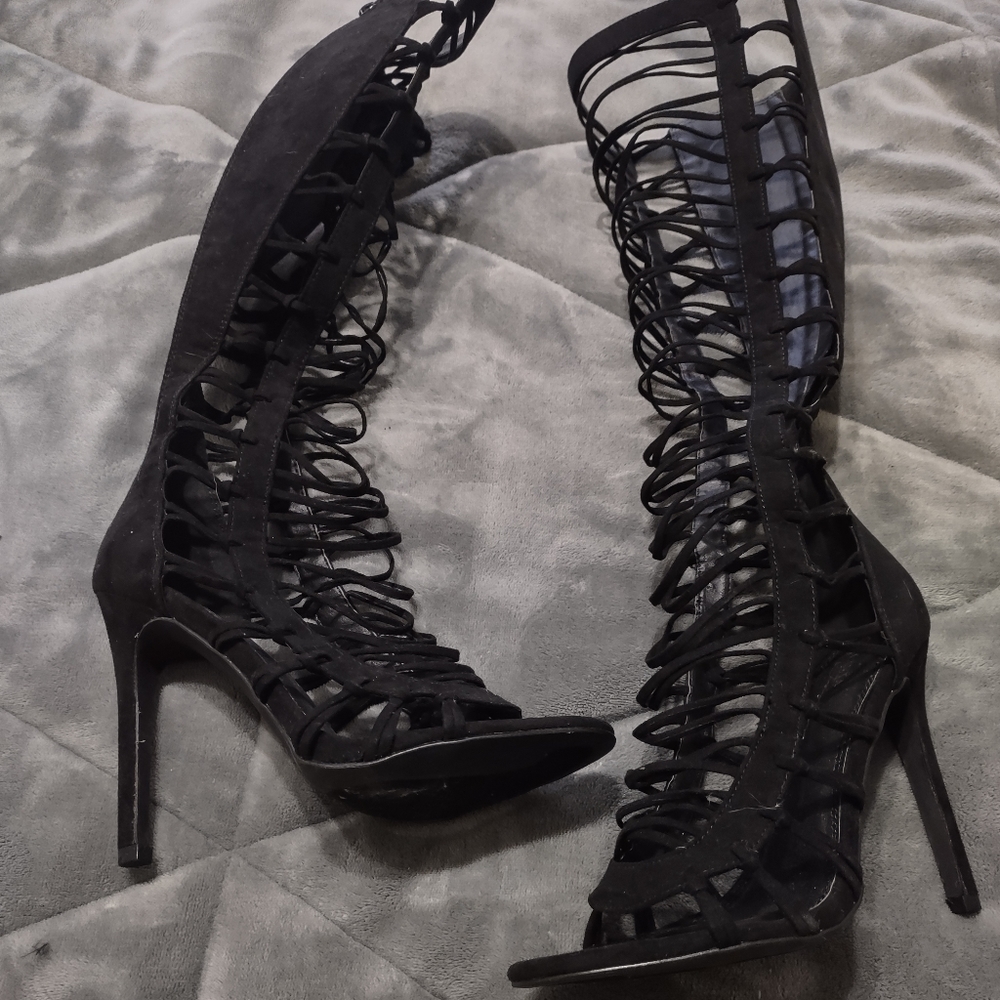 High boots